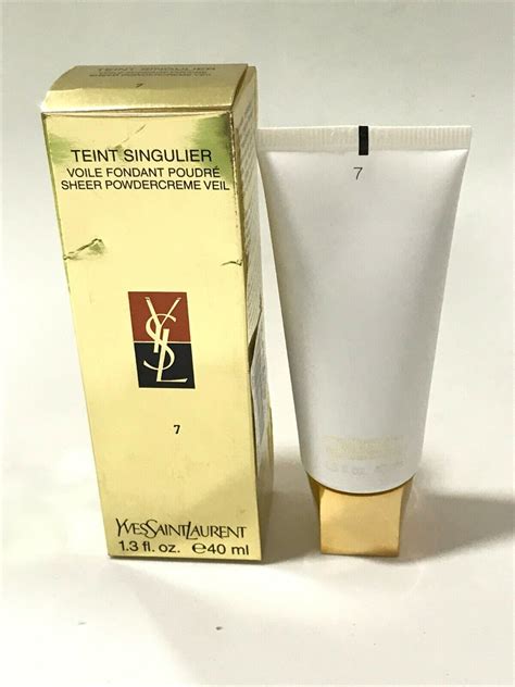 yves saint laurent teint singulier|Yves Saint Laurent Teint Singulier (Sheer Powdercreme Veil .